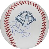 Darryl Strawberry Autographed 100th Anniversary Baseball