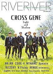 RIVERIVER Vol.11[カバーA版]表紙:CROSS GENE 裏表紙:MR.MR