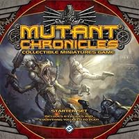 Mutant Chronicles Collectible Miniatures Game Starter