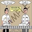 Londons Times Funny Society Cartoons - Nerd Apparel - Coffee Gift Baskets - Coffee Gift Basket