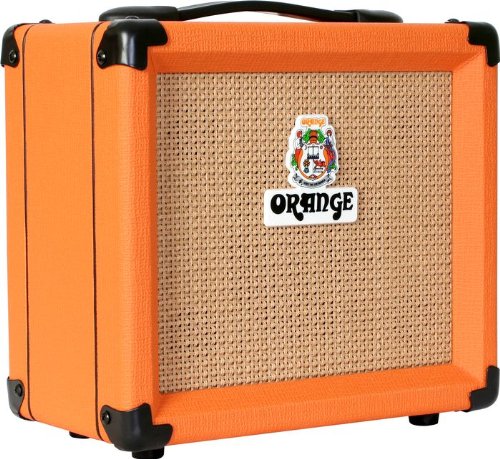 Orange Amplifiers Crush PiX Series CR12L 12W 1x6 Guitar Combo Amp Orange