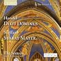Handel: Dixit Dominus; Steffani: Stabat Mater