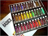 Liquitex Basics Acrylic Paints- Set of 36 Colors
