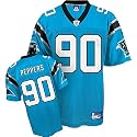 Carolina Panthers Jake Delhomme Replica Adult Team Alternate Color NFL Equipment Jersey