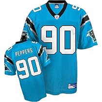 Reebok Carolina Panthers Julius Peppers Replica Alternate Jersey