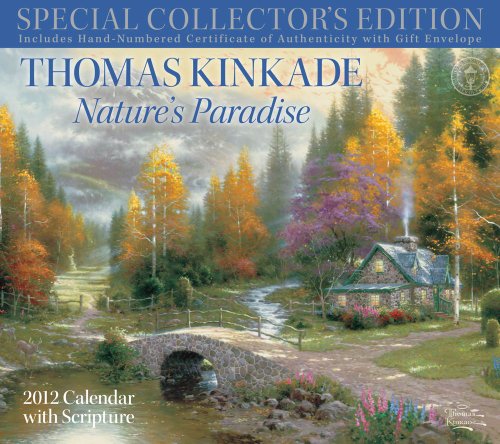 Thomas Kinkade Special Collectors Wall Calendar