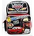 Backpack - Disney - Cars Tires Black Large School Bag Boys New a05689