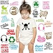 Organic Baby One-Piece w/ Assorted Designs