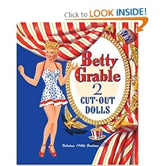 Betty Grable Paper Dolls