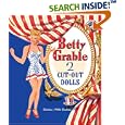 Betty Grable Paper Dolls by  Jenny Taliadoros and Lee Lunzer