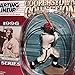STARTING LINEUP 1996 SERIES COOPERSTOWN COLLECTION JACKIE ROBINSON ACTION FIGURE by AFLOT2-TOY-JACKIE-076281689371-N