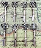 40x Bottle Openers Copper Wedding Favors Antique Rustic Decoration 3 inches