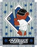 Toronto Blue Jays Baby Blanket Bedding Throw 36 x 46
