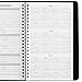 AT-A-GLANCE Weekly Appointment Book 2018, 4.88 x 8 Inches, Black (70-075-05)