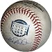 Derek Jeter New York Yankees Autographed Game Used Baseball vs Detroit Tigers 5/1/2008