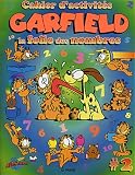 002-cahier act.garfield folie...