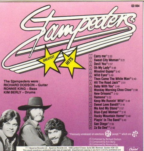 The Stampeders - The Stampeders Greatest Hits - Zortam Music