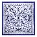Blue Grateful Dead&reg; Dancing Bears Mandala Tapestry - Hanging Wall Art - Measures Approx. 59 x 59 Inches