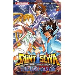 Saint Seiya - The Lost Canvas, Tome 7 :