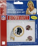 Washington Redskins Body Art