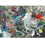 Heye 29413 - Dreieckspuzzles Paris, eBoy, 1500 Teile