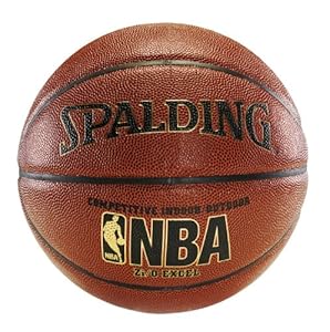 Spalding NBA Zi/O Excel Basketball - Official Size 7 (29.5