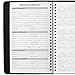 AT-A-GLANCE Weekly Appointment Book 2018, 4.88 x 8 Inches, Black (70-075-05)
