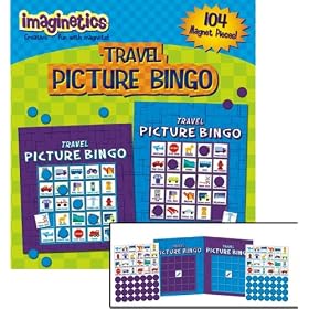Travel Picture Bingo by Imaginetics