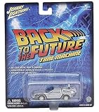 Johnny Lightning 1:64 Scale Back to the Future Time Machine Die-Cast Car