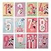 Disney Baby Girls Character Milestone Cards Gift Set, Minnie Mouse, Size