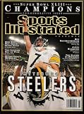 PITTSBURGH STEELERS SPORTS ILLUSTRATED SUPER BOWL CHAMPIONS SPECIAL ISSUE!
