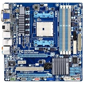 Gigabyte A75M-UD2H AMD Socket FM1 for AMD Llano CPU, HDMI, Dual Graphic Micro ATX Motherboard