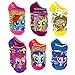 My Little Pony Girls 6 pack No Show Socks (Toddler/Little Kid/Big Kid)
