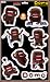 Domo-Kun Magnet Collection Set DDM174