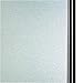 Qualsen Privacy Window Film Frosted Glass Film Matte White Non-Adhesive Static Window Cling Anti-UV Window Sticker for Bathroom Home Office Kitchen Living Room Front Door (11.8 x 78.7 inch)