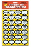 SPANISH PHOTO CAPTION STICKERS - Photo Album