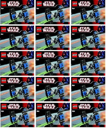 Lego #8028 Star Wars Mini Tie Fighters Exclusive (Lot of 15)