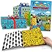 Super Awesome Birthday Wrapping Paper Book