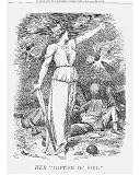 Photographic Print of Her Baptism of Fire, 1871. from Heritage-Images