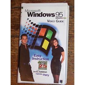 Microsoft Windows 95 Video Guide [VHS]