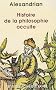Histoire de la philosophie occulte