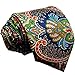 Shlax & Wing Neckties Ties Paisley Multi-color Silk Printed Wedding