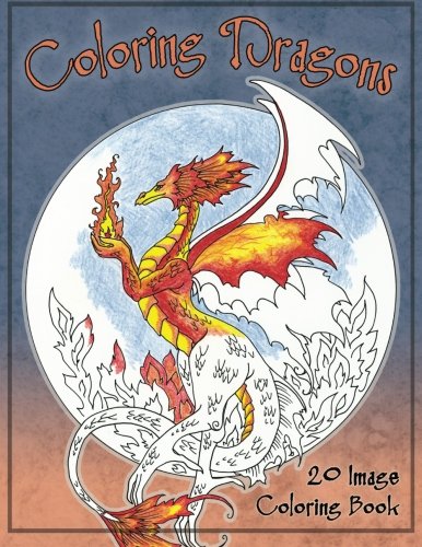 Coloring Dragons Coloring Book