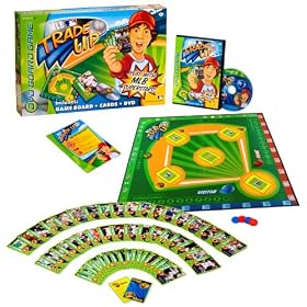Click here to buy MLB Trade Up! DVD Board Game by Snap Tv.