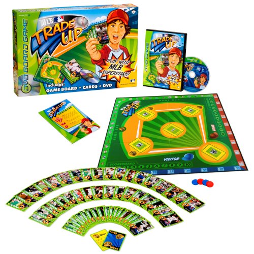 Childrens Toyshop  Toys : MLB™  Trade Up! DVD Board Game