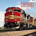Railroads 2010 Square Wall (Multilingual Edition)