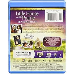 Little House on the Prairie: Season 3 [Blu-ray] [Import anglais]