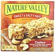 Nature Valley Sweet and Salty Nut Granola Bars, Cashew, 1.2-Ounce, 6-Count Boxes (Pack of 6)