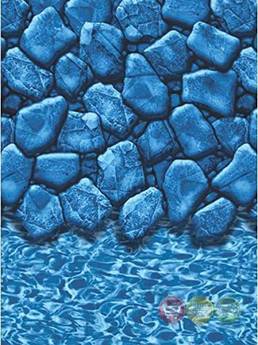 Findlay Vinyl F1626OVOL Ground Swimming Pool Liner - 16 x 26 ft.