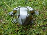 from GARDEN CENTRE GARDEN FROG WITH MOTION DETECTOR - CROAKS WHEN PASSED - POND ORNAMENT Model PL24791